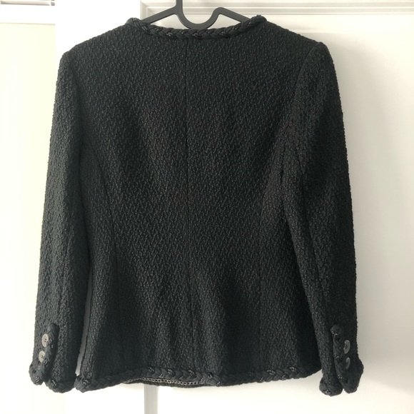 BNWT Tweed Little Black Jacket - Picture 7 of 10